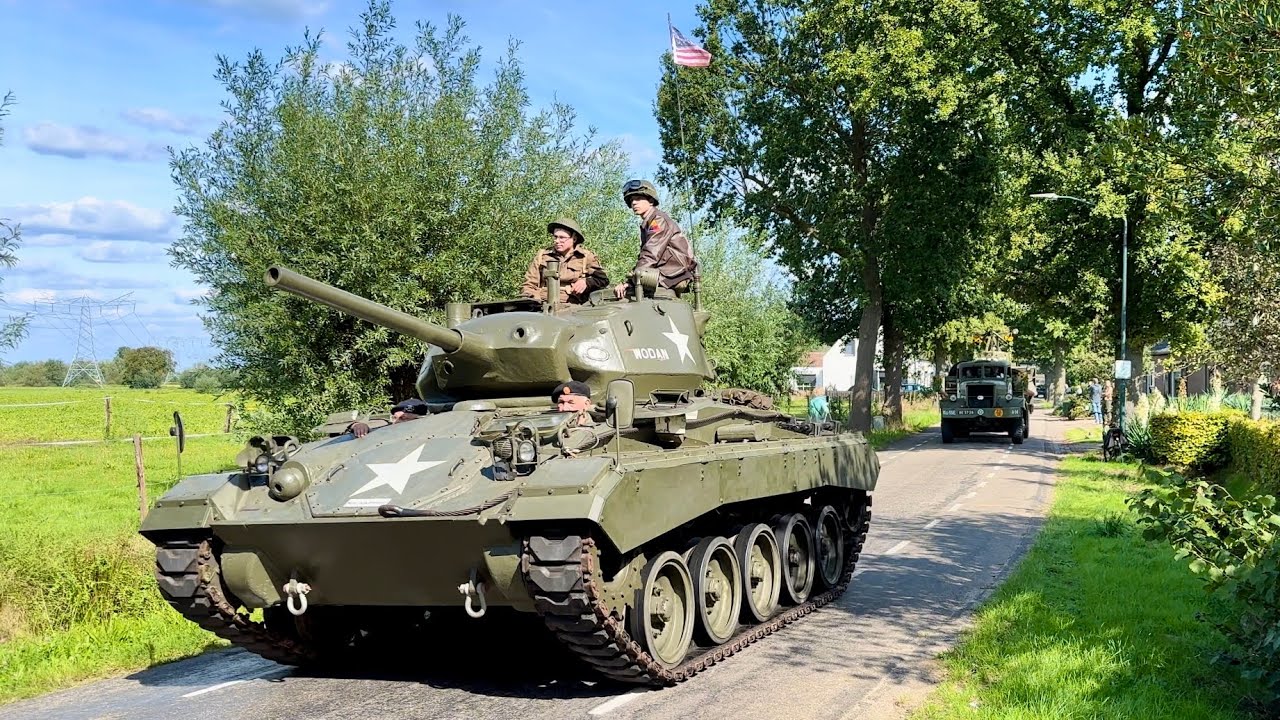 🇺🇸 🇳🇱 Operation Market Garden 2024 : HELL’S HIGHWAY DEFILÉ : 80 jaar vrijheid #101stairborne