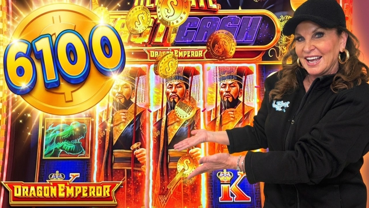 DRAGON EMPEROR JACKPOT! Ultimate Fast Cash UNBELIEVABLE Win