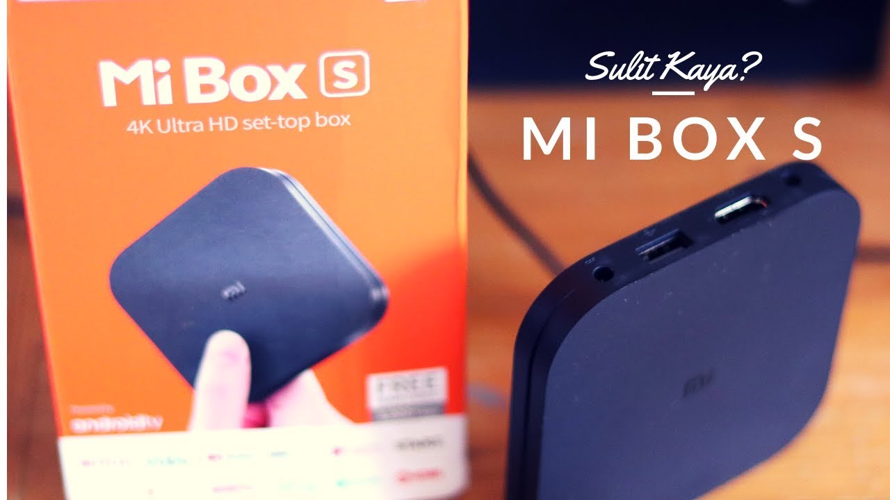 Mi Box S - Unboxing and Review - Sulit kaya?