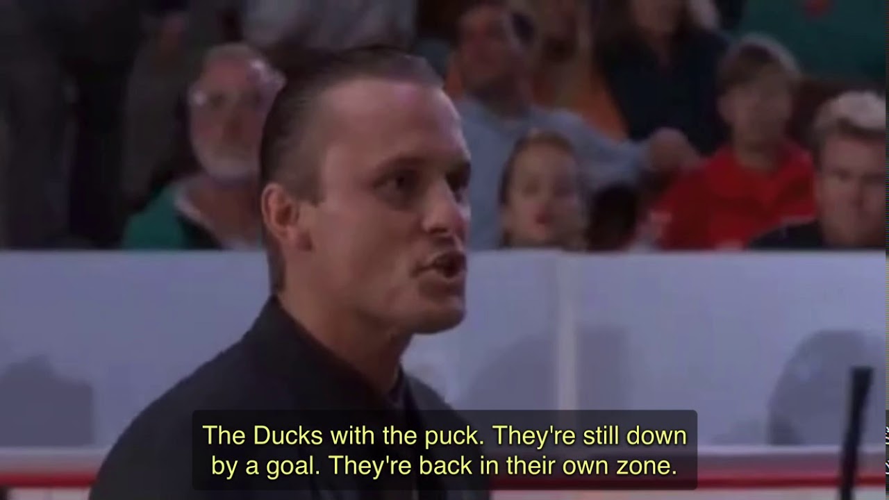 Mighty Ducks 2 : D2 - Knucklepuck USA VS ICELAND FINAL