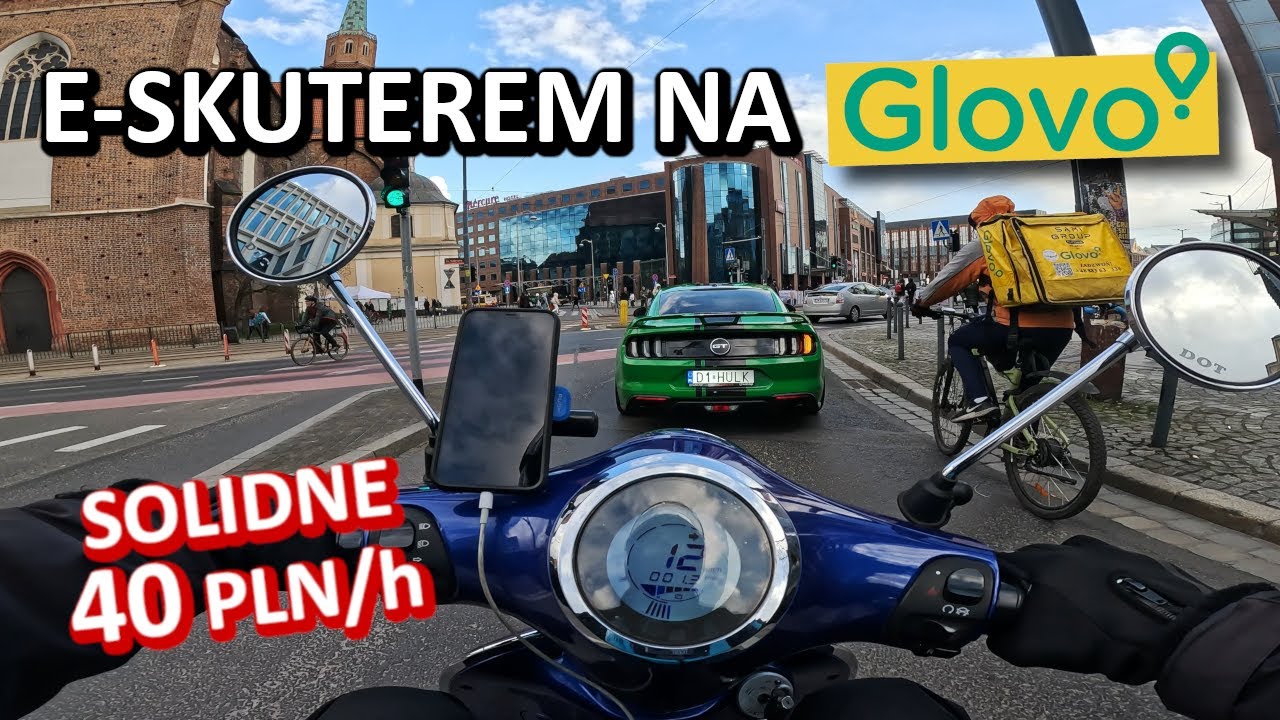 GLOVO ZAGRAŁO MI NA NERWACH - Dostawca jedzenia Wrocław