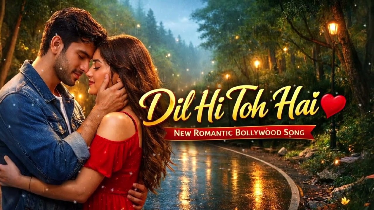 Dil Hi Toh Hai ❤️ | New Romantic Bollywood Song | Heart Touching Love Melody