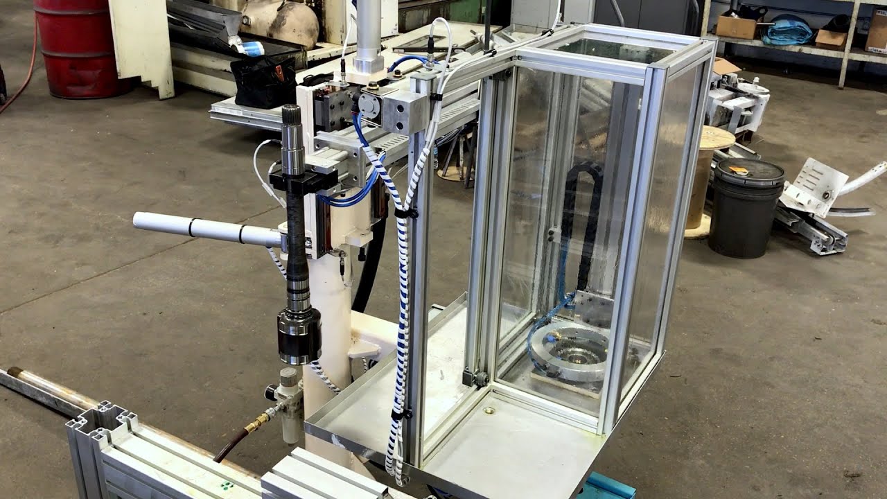Automated Pick and Place System for Automotive Parts