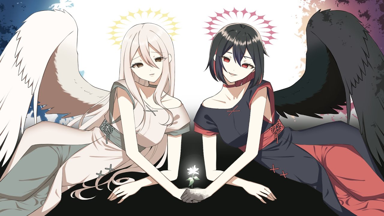 【さいかわ天使とさいつよ悪魔】アイオーンの女神／ひとしずく×やま△様【天使レイ・黒魔悪cover】