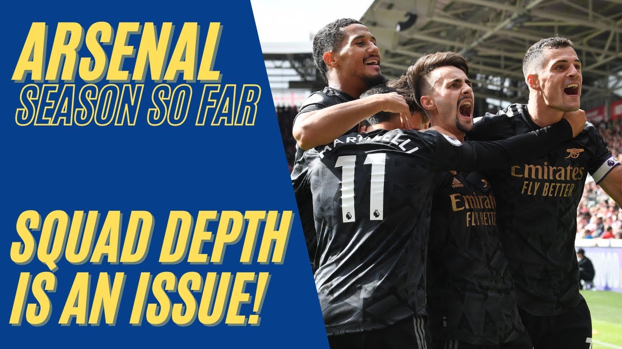 CAN ARSENAL CHALLENGE FOR THE TITLE ? | SQUAD DEPTH AND CHALLENGES FOR ARSENAL