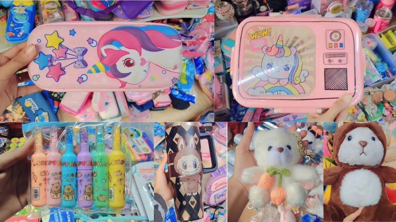Bacho ki favourite market mai milte hai sabse saste stationary items #sadarbazar #market 