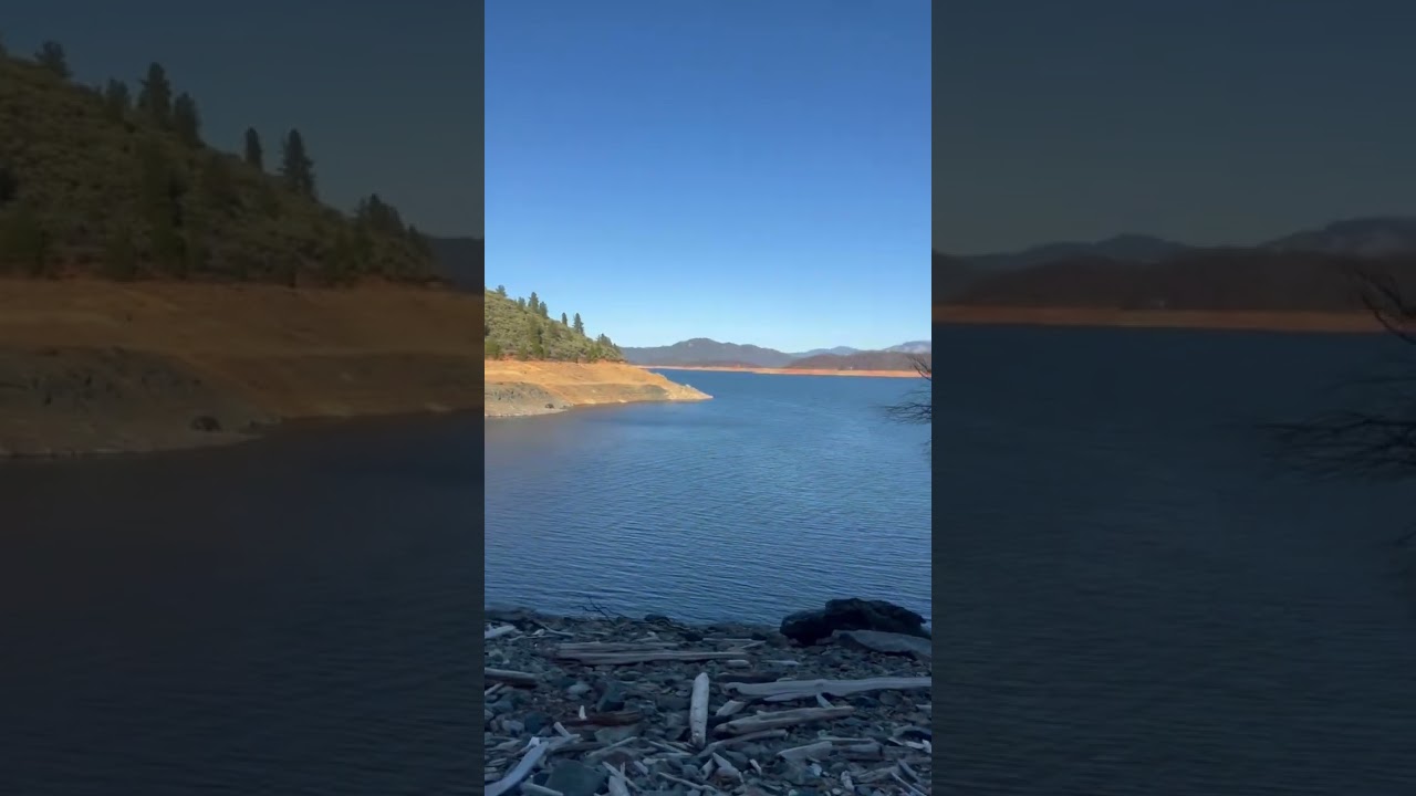 A brief visit to Shasta dam.
