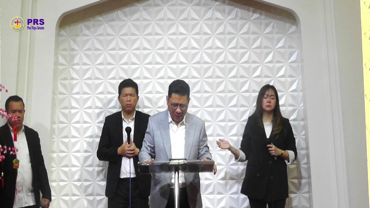 Ibadah Raya | GBI PRS Live Stream | Minggu, 1 Februari 2026