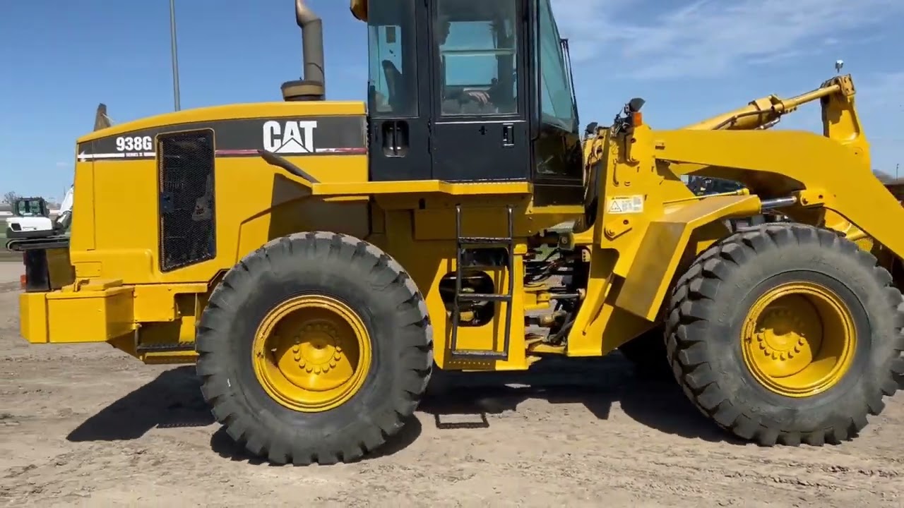 2003 CATERPILLAR 938G II For Sale