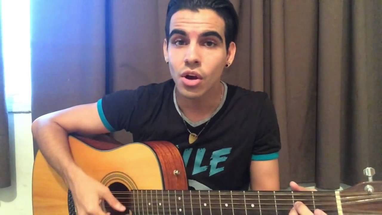 Tu me cambiaste la vida   Río Roma  Cover Daniel Jisa  1