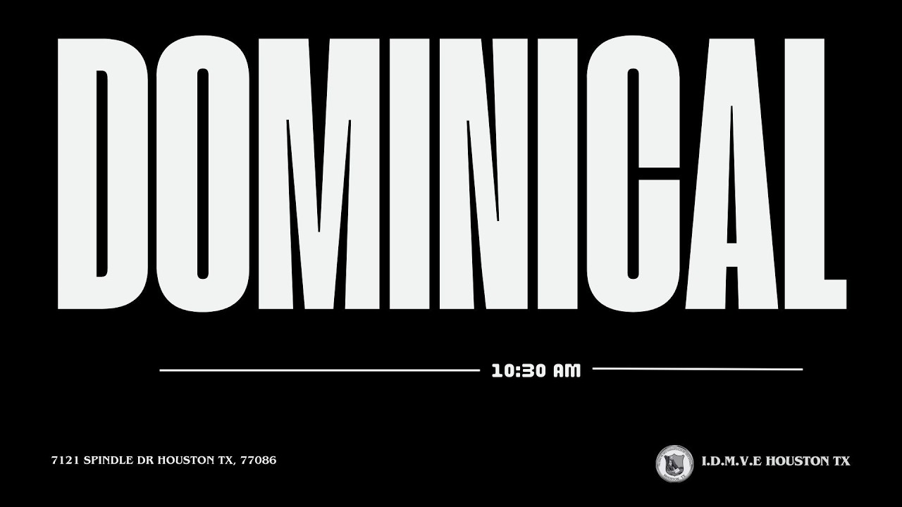PODEROSO CULTO DOMINICAL 02/08/26 DESDE HOUSTON TX
