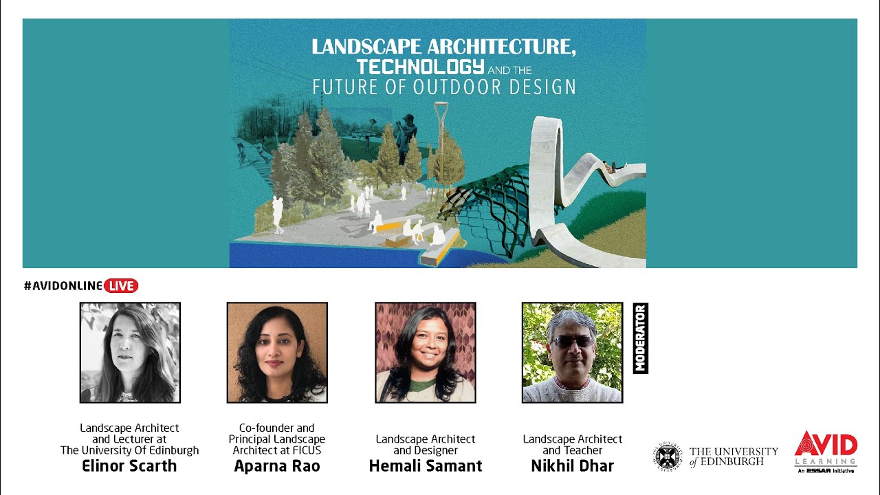 Landscape Architecture, Technology and The Future of Outdoor Design