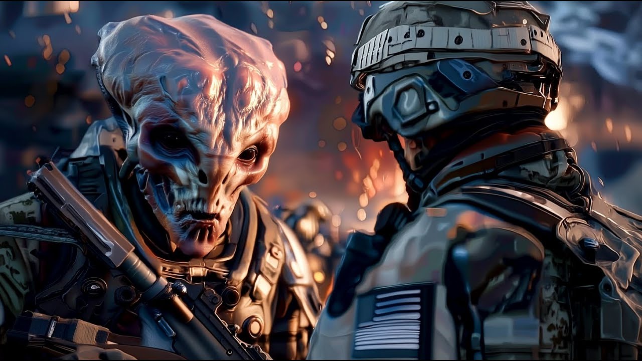 Frightened Alien Testifies: The Harsh Reality of Fighting Humans in War HFY | HFY Sci-Fi Story