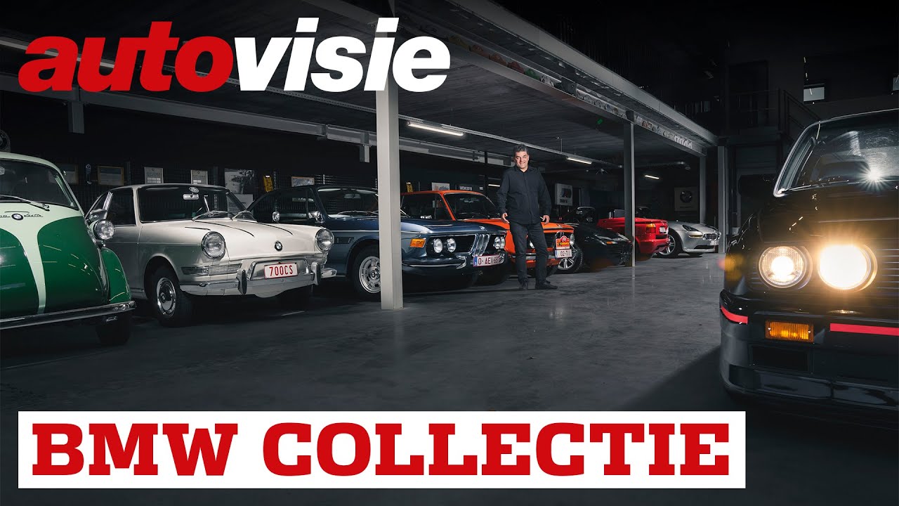 GENIETEN! Fraaie collectie BMW-modellen | Autospot by Autovisie