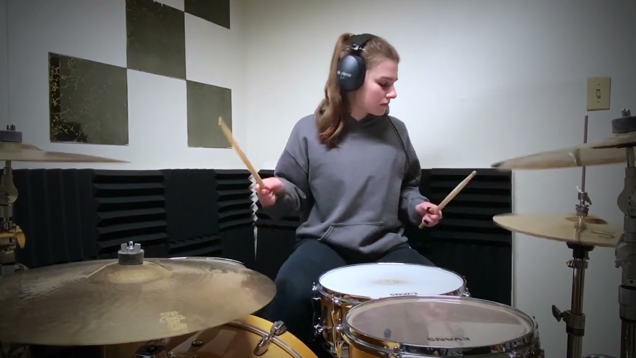 Coldplay - Hymn For The Weekend (Drum Cover)