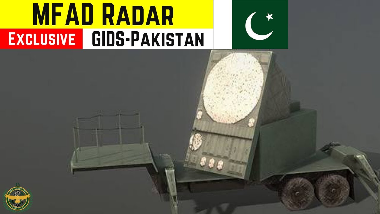 Indigenous | Multi-Function Air Defense Radar | GIDS | Pakistan