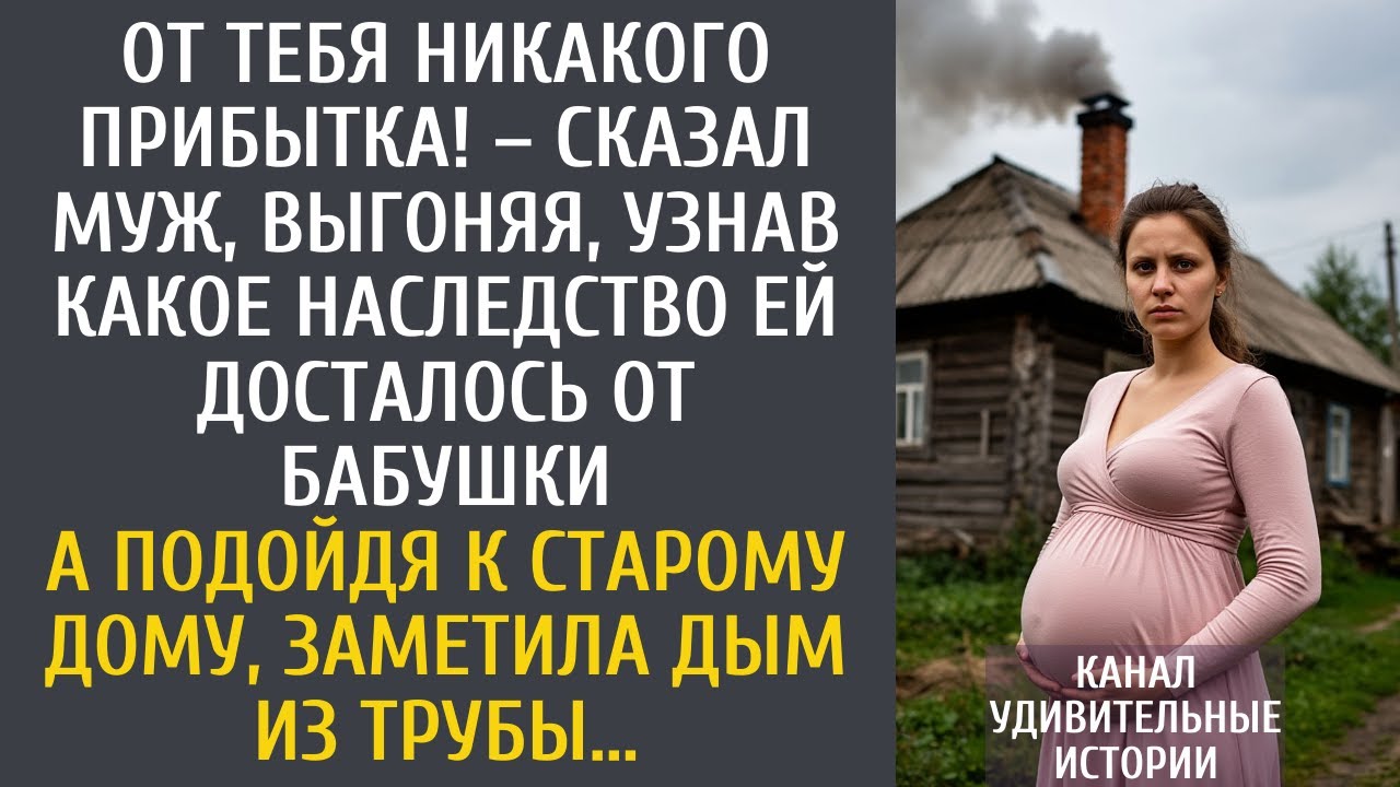 От тебя никакого прибытка! – сказал муж, выгоняя, узнав какое наследство ей досталось от бабушки…