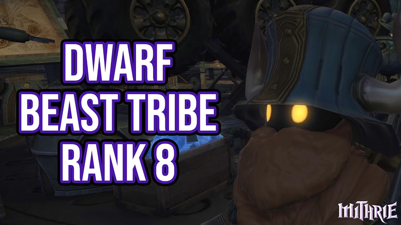 FFXIV 5.3 1495 Dwarf Rank 8 (Beast Tribe Quests)