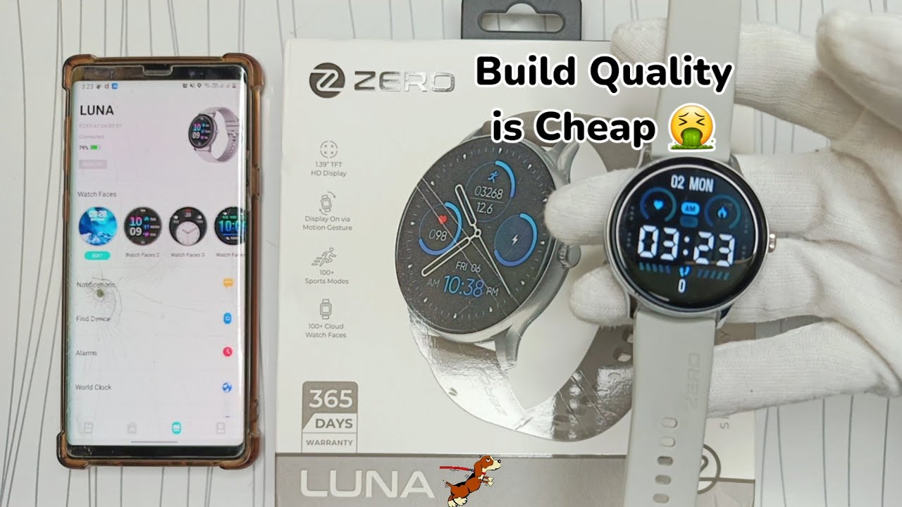 Zero Luna Smart Watch: Is It Worth the Hype? Honest Review & Features!