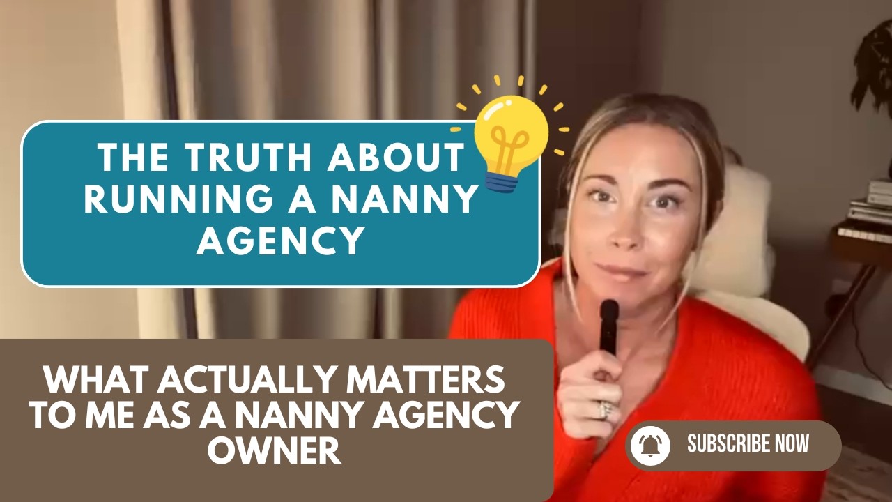 The Truth About Running a Nanny Agency: What Matters Most | Cherry Creek Nanny Agency
