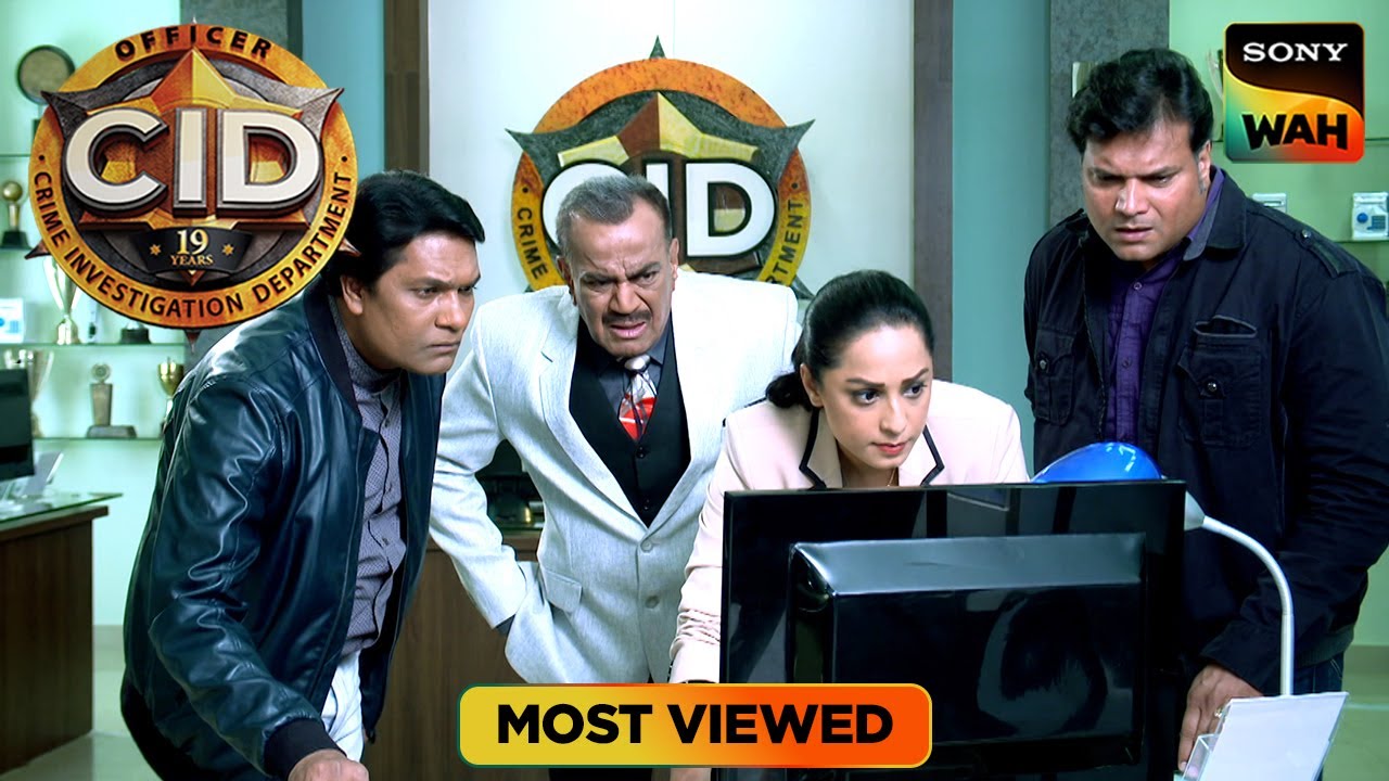 एक Fish के Sculpture ने कैसे उड़ाई Team CID के होश? | CID | सी.आई.डी. | Most Viewed