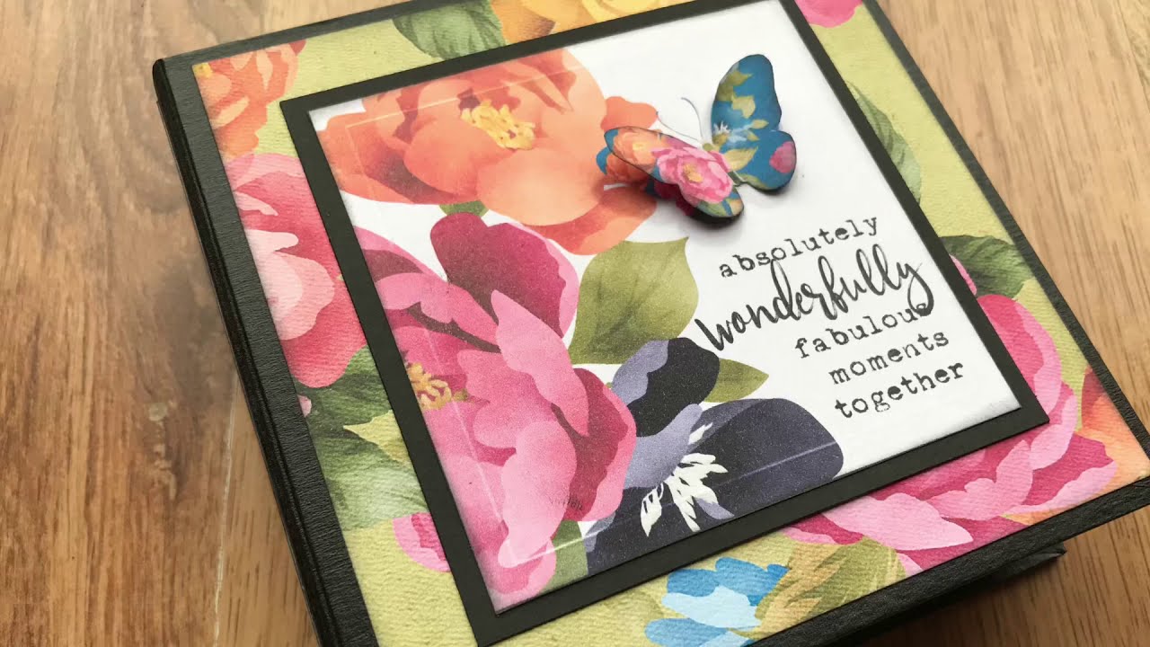 Instagram Album 1 Tutorial with Sunset Dreams by Nitwits