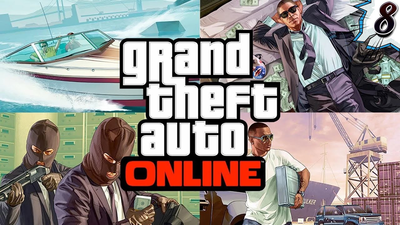 GTA V PS5 Online #episode8