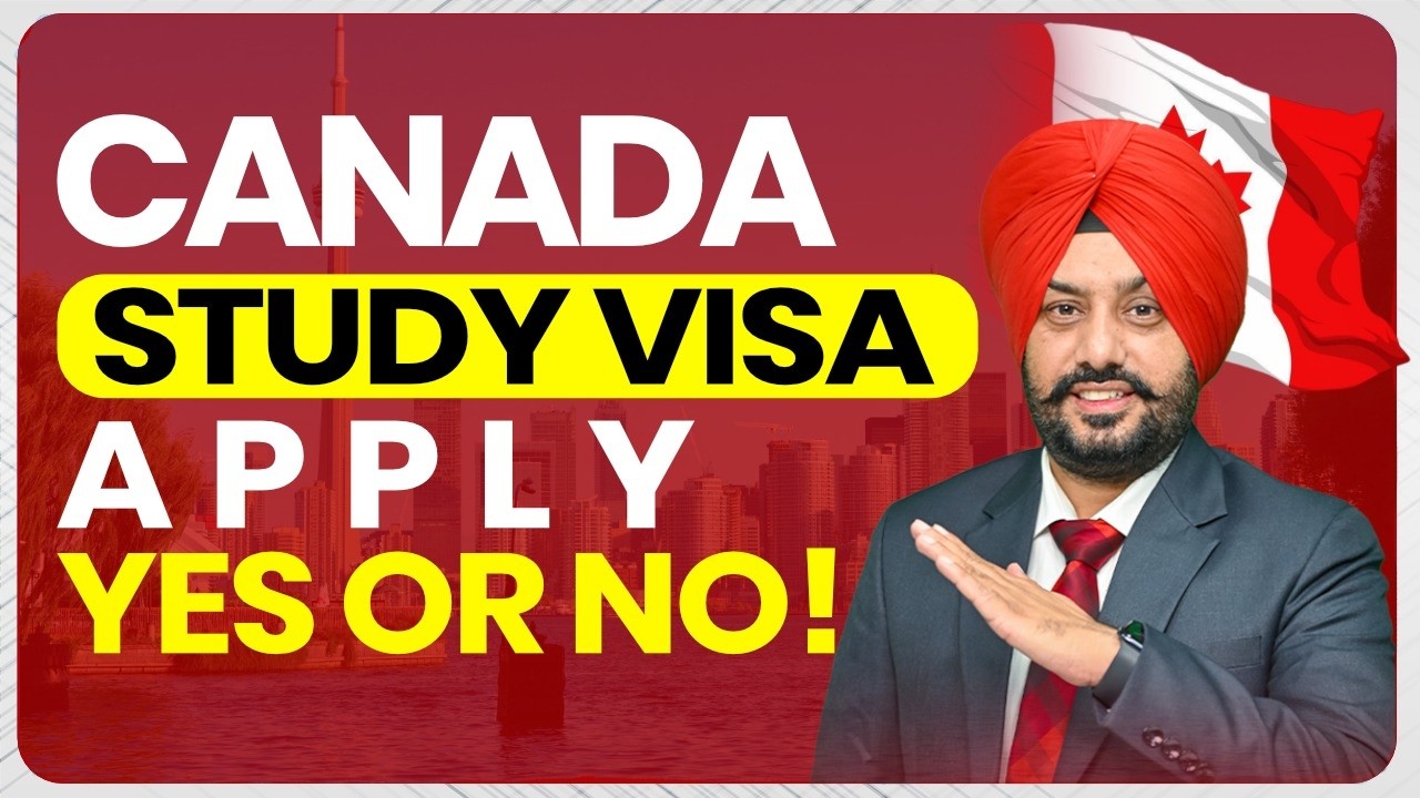 CANADA 🇨🇦 STUDY VISA APPLY YES OR NO !!  | STUDY VISA UPDATES 2026 | USA CANADA UK | THE VISA OFFIC