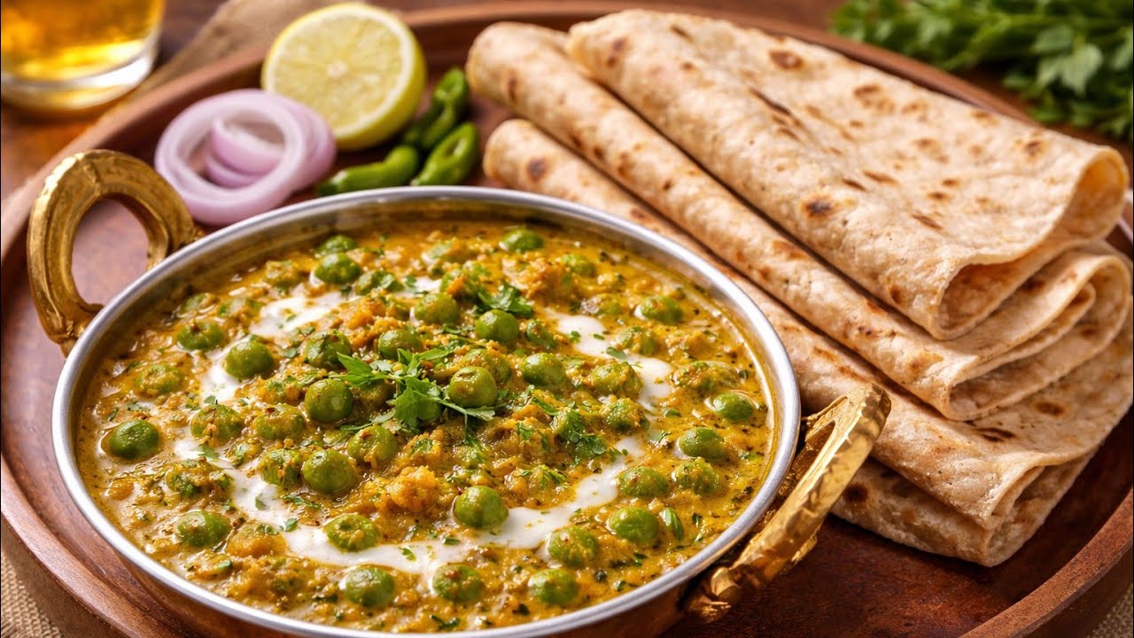 Restaurant Style Methi Matar Curry | Simple Home Recipe