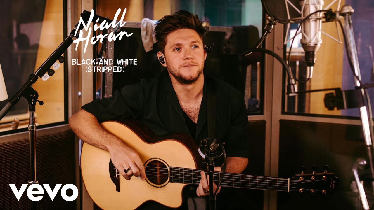 Niall Horan - Black And White (Stripped / Audio)