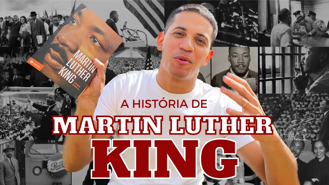 Quem foi MARTIN LUTHER KING Jr.? | História e frases marcantes