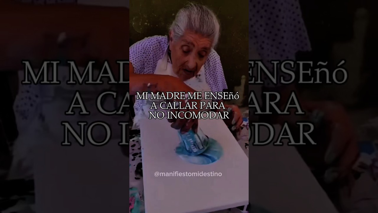 Me ense&ntilde;aron a callar, a no pedir, a no molestar&hellip;Pero entend&iacute; que eso no era  m&iacute;o