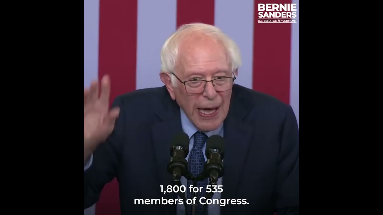 Bottom line: the pharmaceutical industry must stop ripping off the American people.