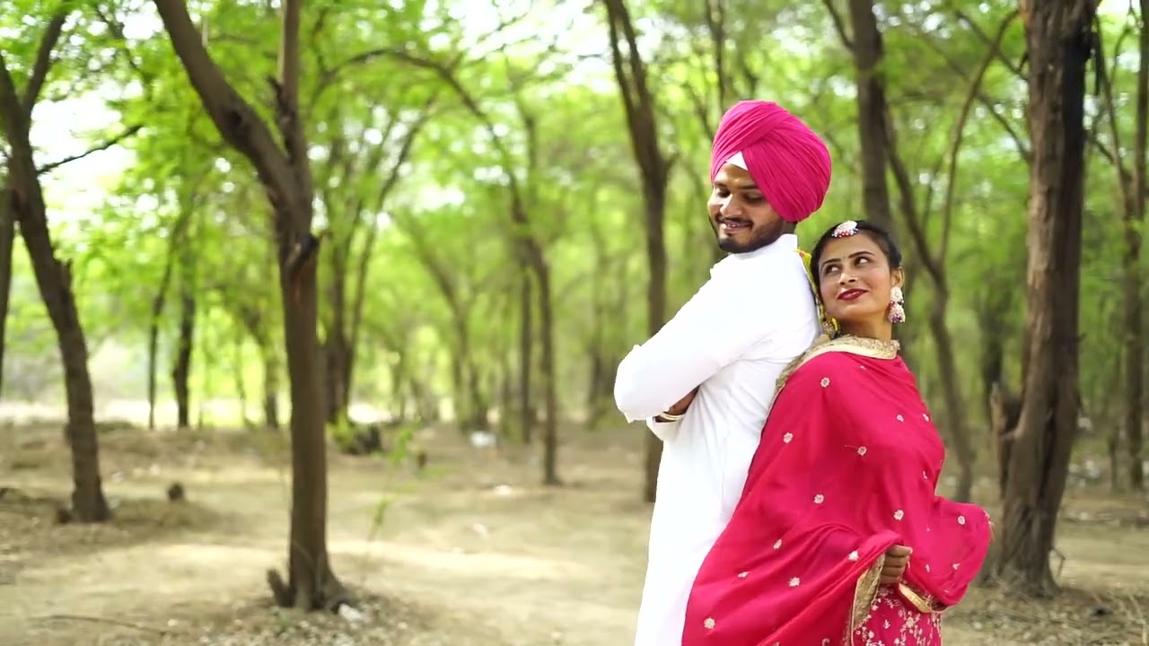 SANGDI SANGDI : song Pre-Wedding shoot Jagdev Singh with Soniya studio by:- G MARK STUDIO mks
