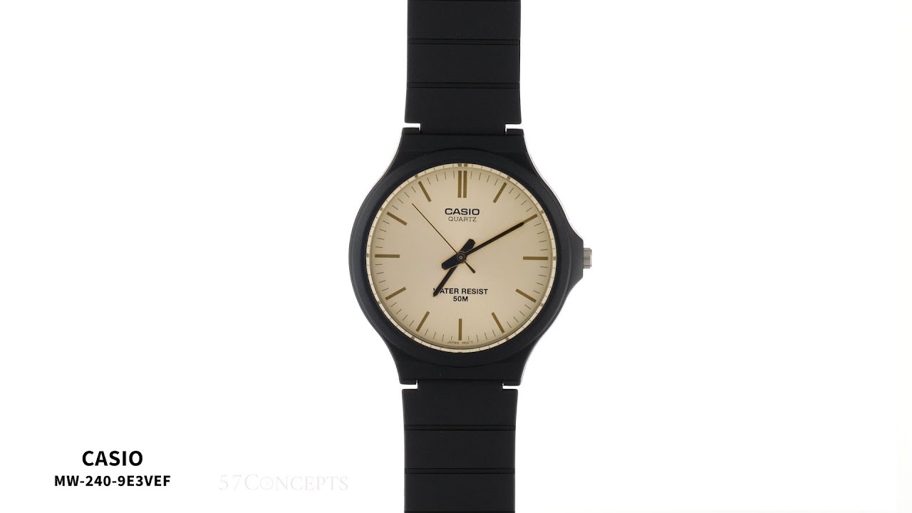 Casio MW-240-9E3VEF Classic &bull; Zegarek męski