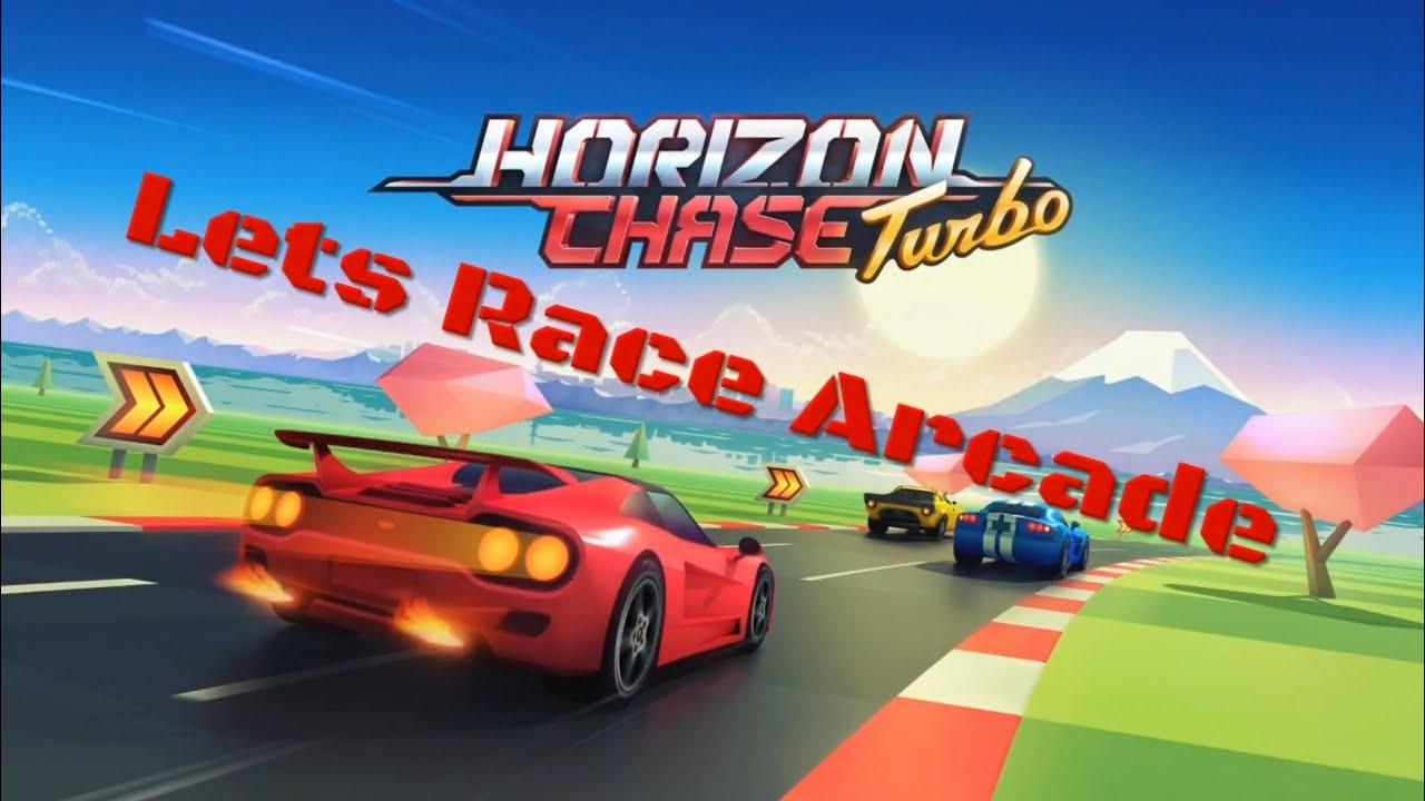 Horizon Chase Turbo - Retro Racing Arcade Game #HorizonChase #Retrogaming #Playstation #Arcade