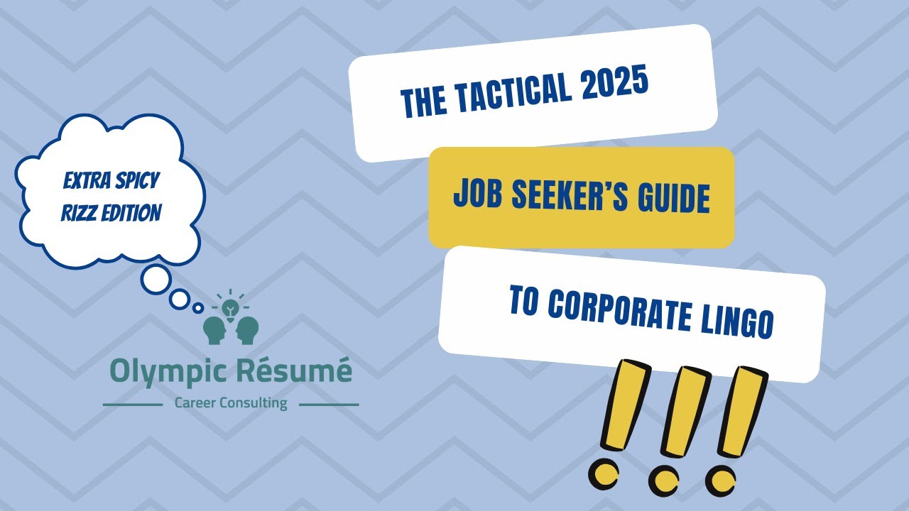 Career Coaching After Hours | Episode 22 | The Tactical 2025 Job Seeker's Guide to Corporate Lingo