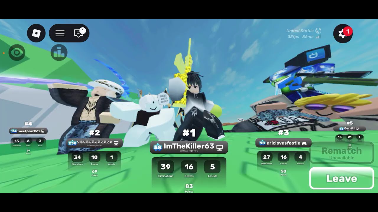 Doing knife only on my alt account, I think I did quite well!