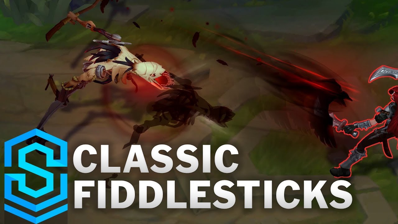 Classic Fiddlesticks, the Ancient Fear - Ability Preview - League of Legends