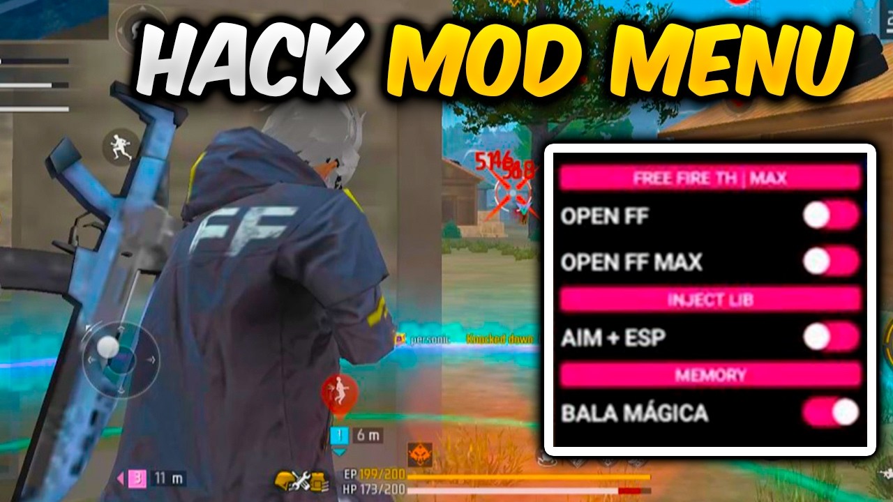 EL MEJOR HACK PARA FREE FIRE TOTALMENTE GRATIS ACTUALİZADO MOD MENU NUEVA ACTUALIZACI&Oacute;N 2026