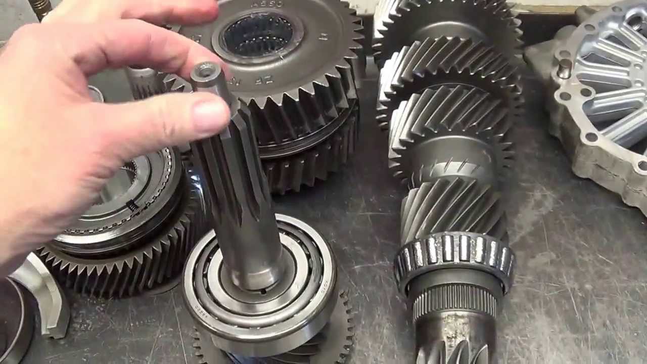 ZF 6 Speed Manual Transmission
