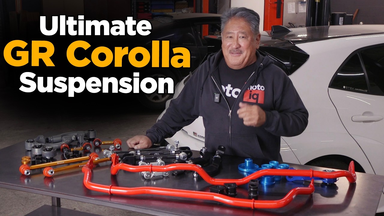 Идеальная доработка подвески GR Corolla