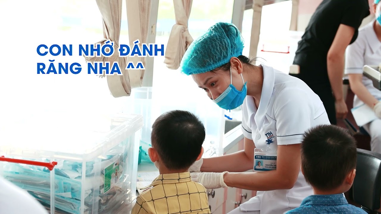 HÀNH TRÌNH KHÁM SỨC KHỎE MIỄN PHÍ CHO HỌC SINH TRƯỜNG MẦM NON VĂN YÊN, TP HÀ TĨNH