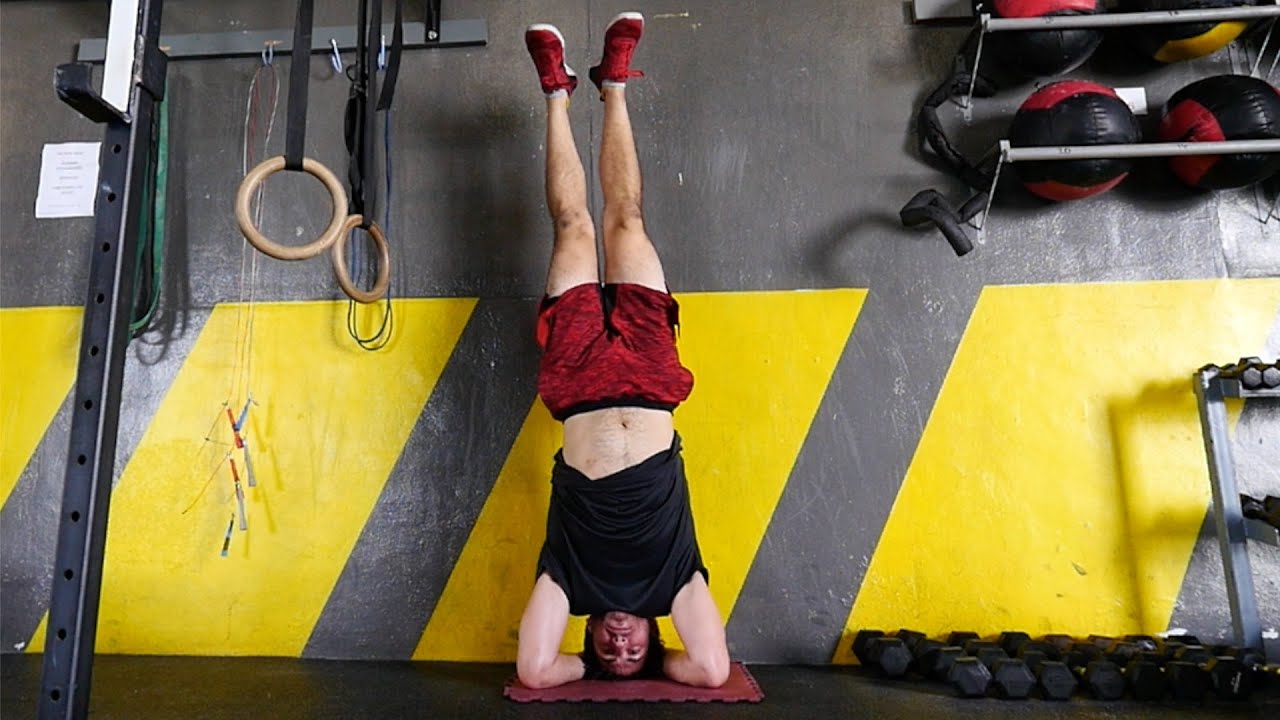Gymnastic Bodies Fundamentals Review. Plus, handstands!
