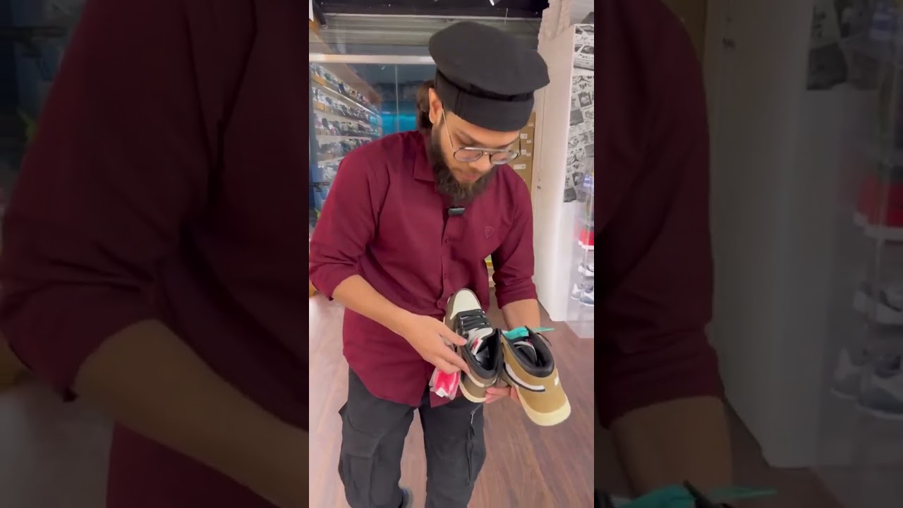 Errum bd reveal new shoes and unboxing video