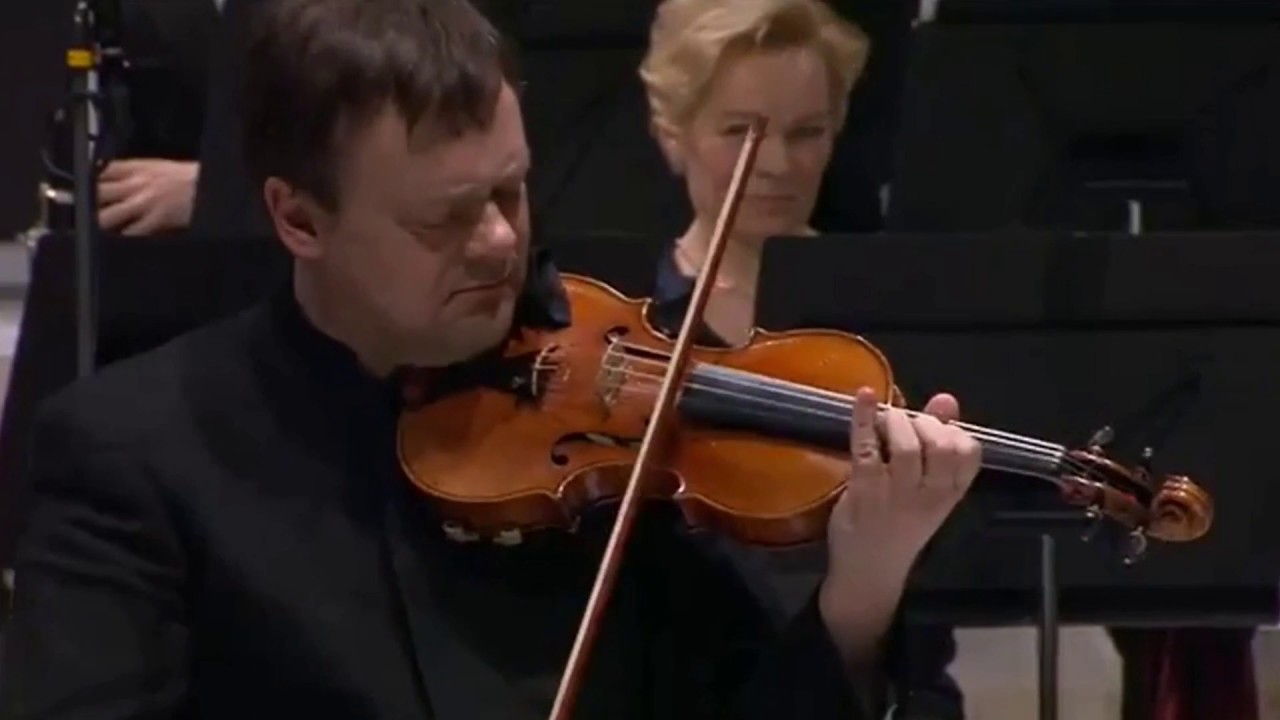 Frank Peter Zimmermann - Rachmaninov: Prelude in G minor for Violin Solo