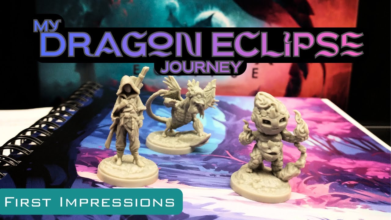 Моё путешествие в мир Драконьего Затмения: первые впечатления