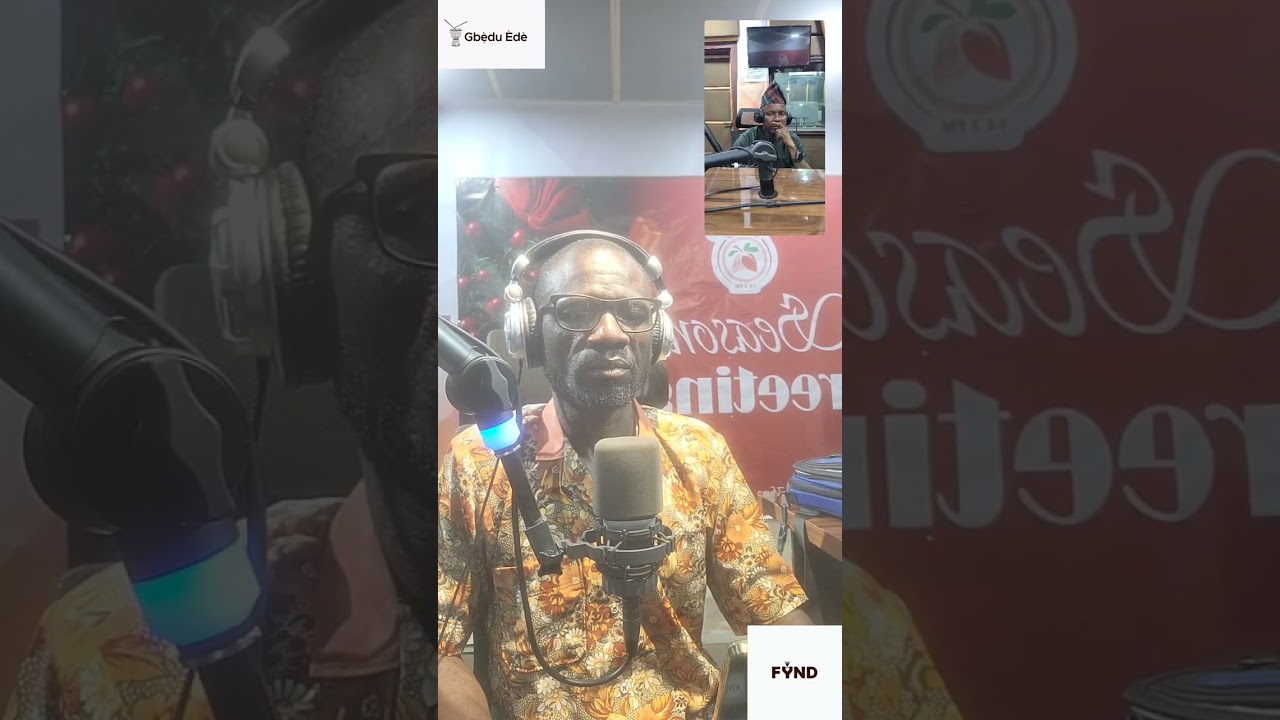 Oju-Akan episode 1 part 8 with Olatunde Okiki omo Tiamiy igwe 