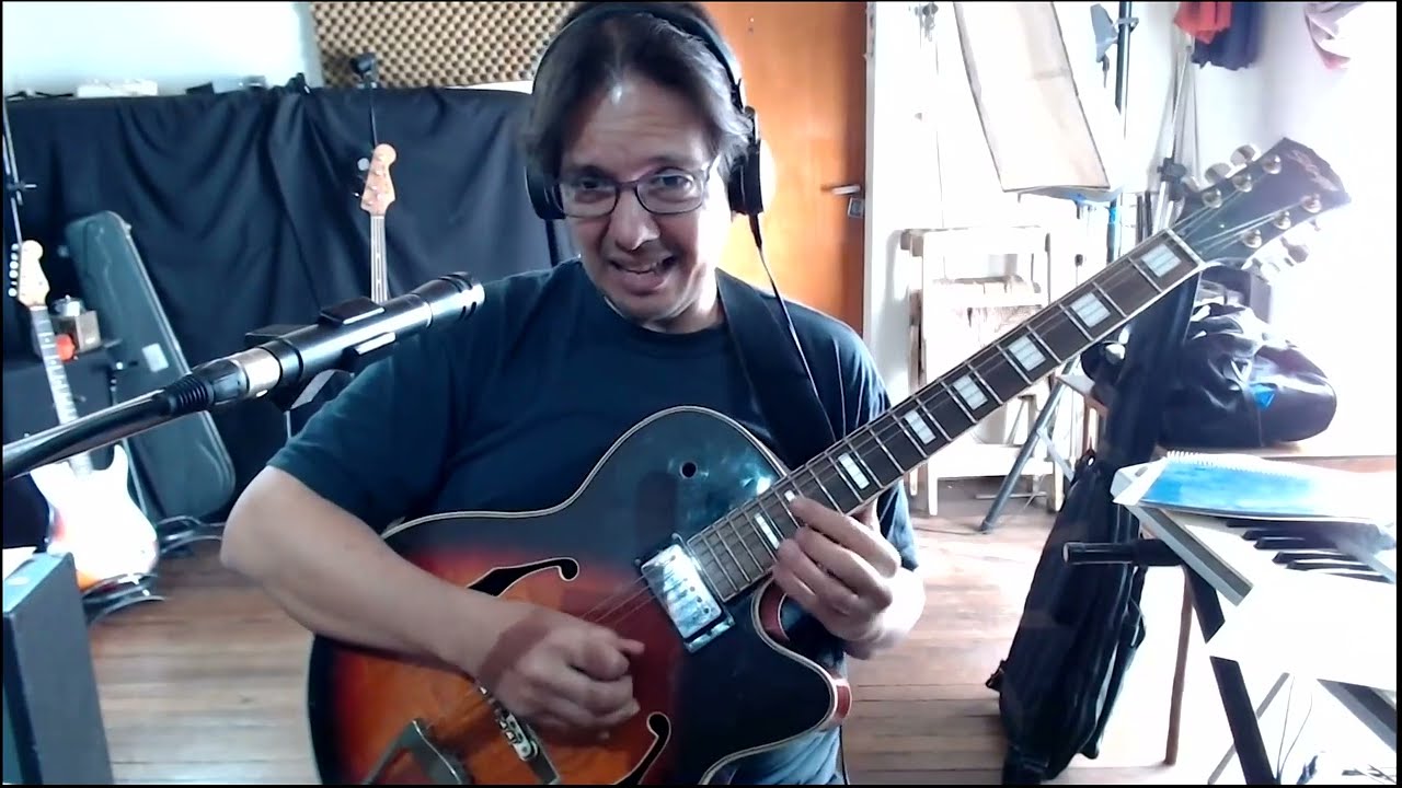 Analizando backing track SALSA para improvisar