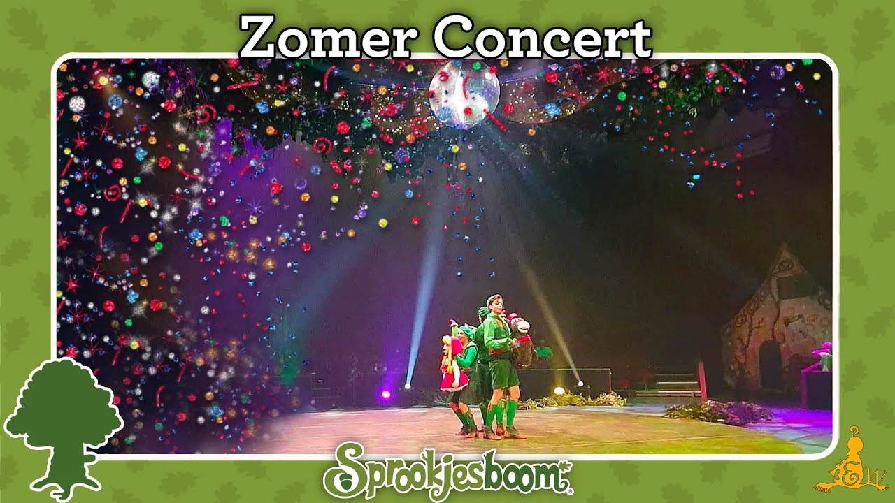 [#Efteling] 'Zomerconcert' (2) - Sprookjesboom Parkshow 2020